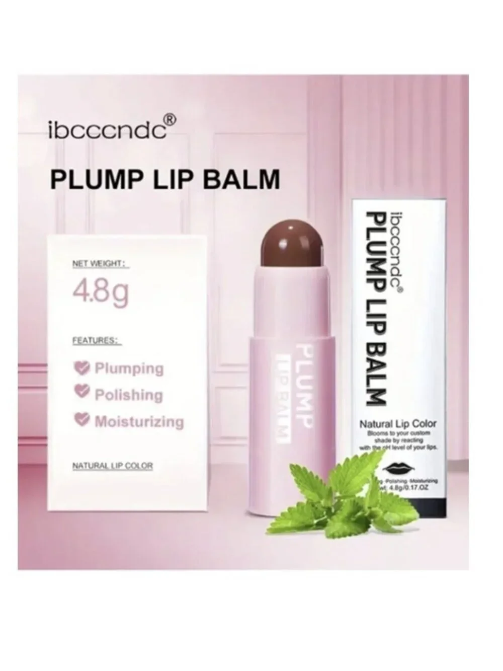 Plump Lip Balm Moisturizing Volumizing Lipstick